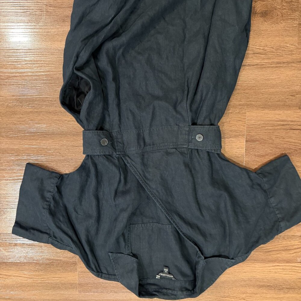 Banana Republic Black Linen Dress - Picture 3 of 4